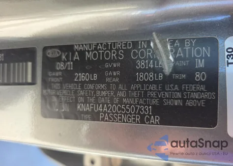 KNAFU4A20C5507331